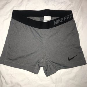 Grey Nike Pro